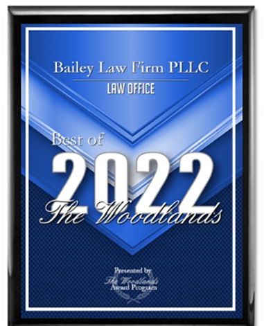Bailey Law Firm, PLLC The Woodlands,  Office