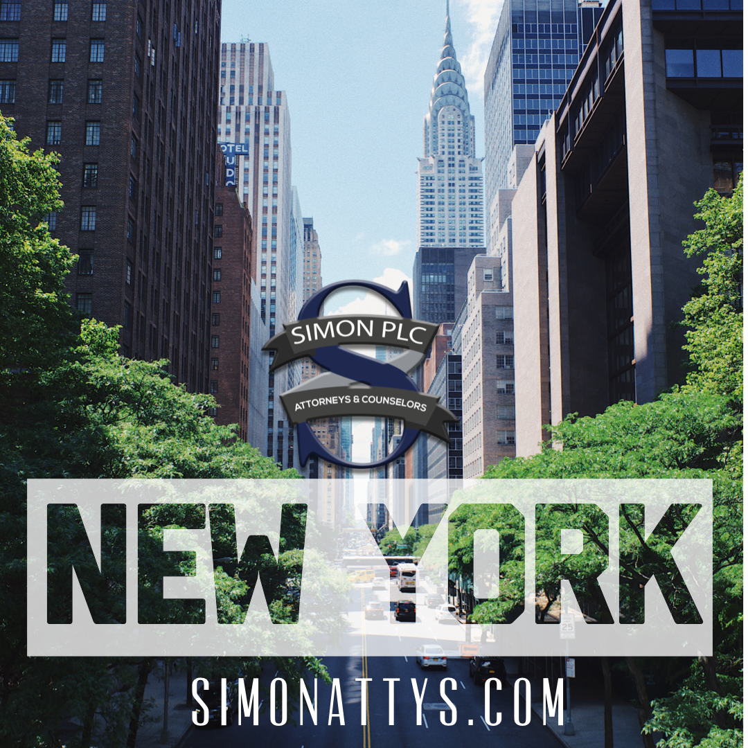 Simon PLC New York City, NY Office