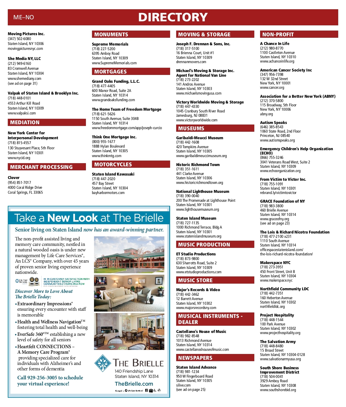 Crawford, Bringslid, Vander Neut, LLP Staten Island, NY Office