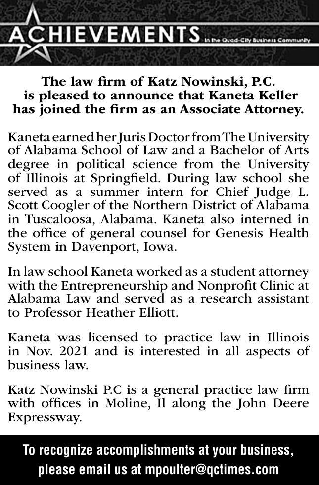 Katz Nowinski P.C Moline, IL Office