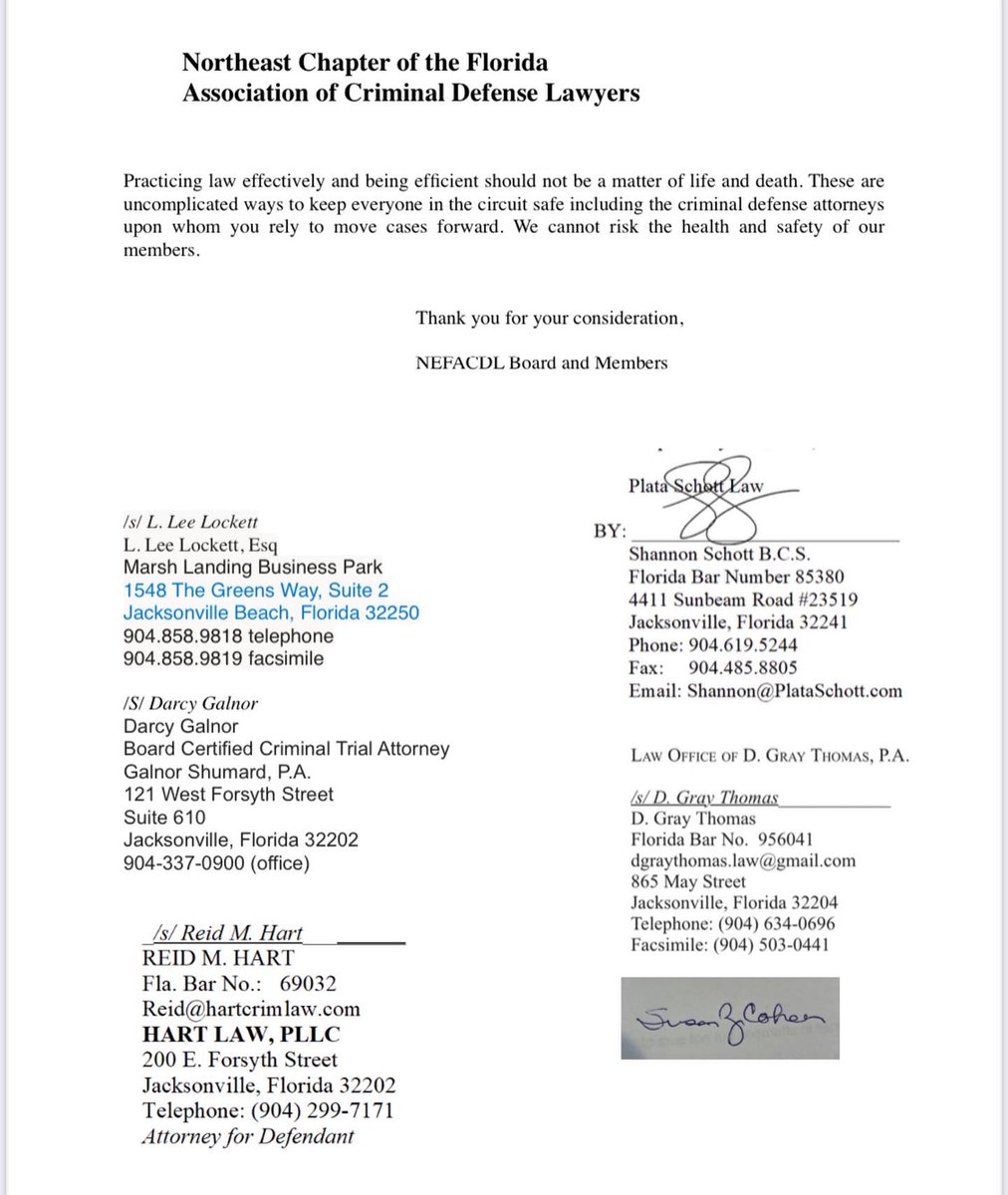 Law Office of D. Gray Thomas Jacksonville,  Office