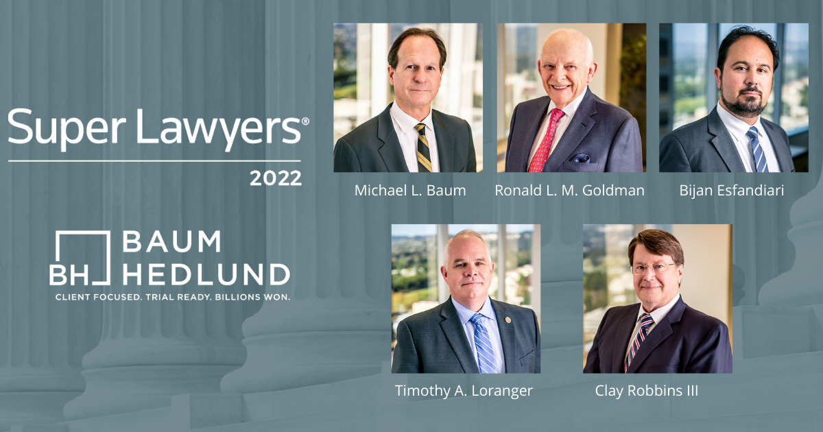 Baum, Hedlund, Aristei & Goldman, PC Los Angeles, CA Office