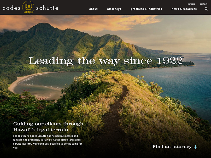 Cades Schutte Kamuela, HI Office