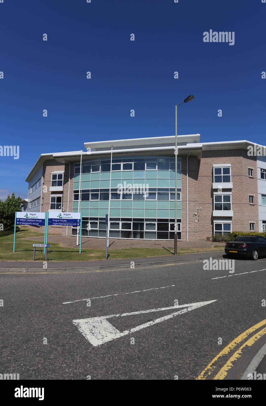 Blackadders Forfar, United Kingdom Office