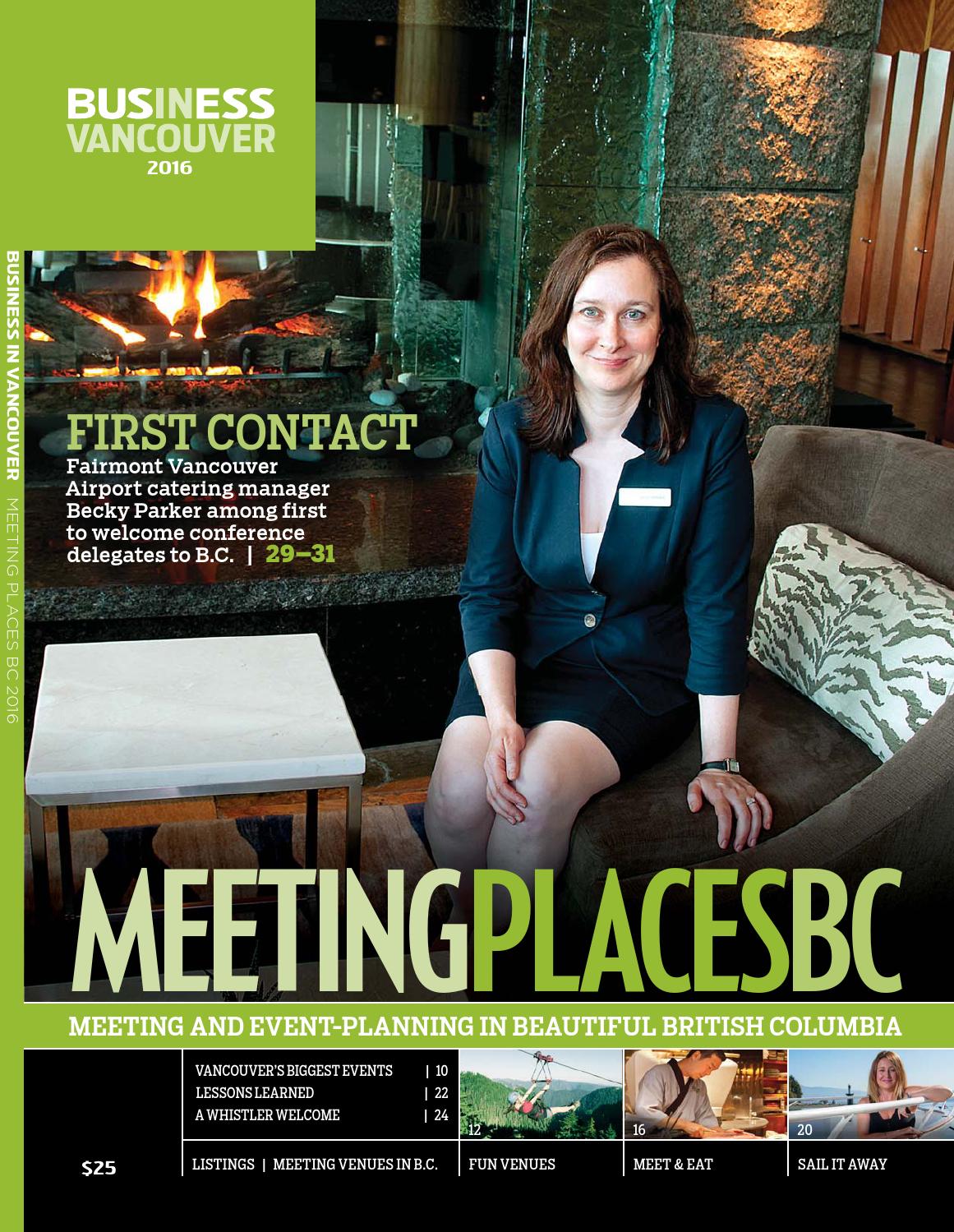 Anderson Sinclair Vancouver, Canada Office