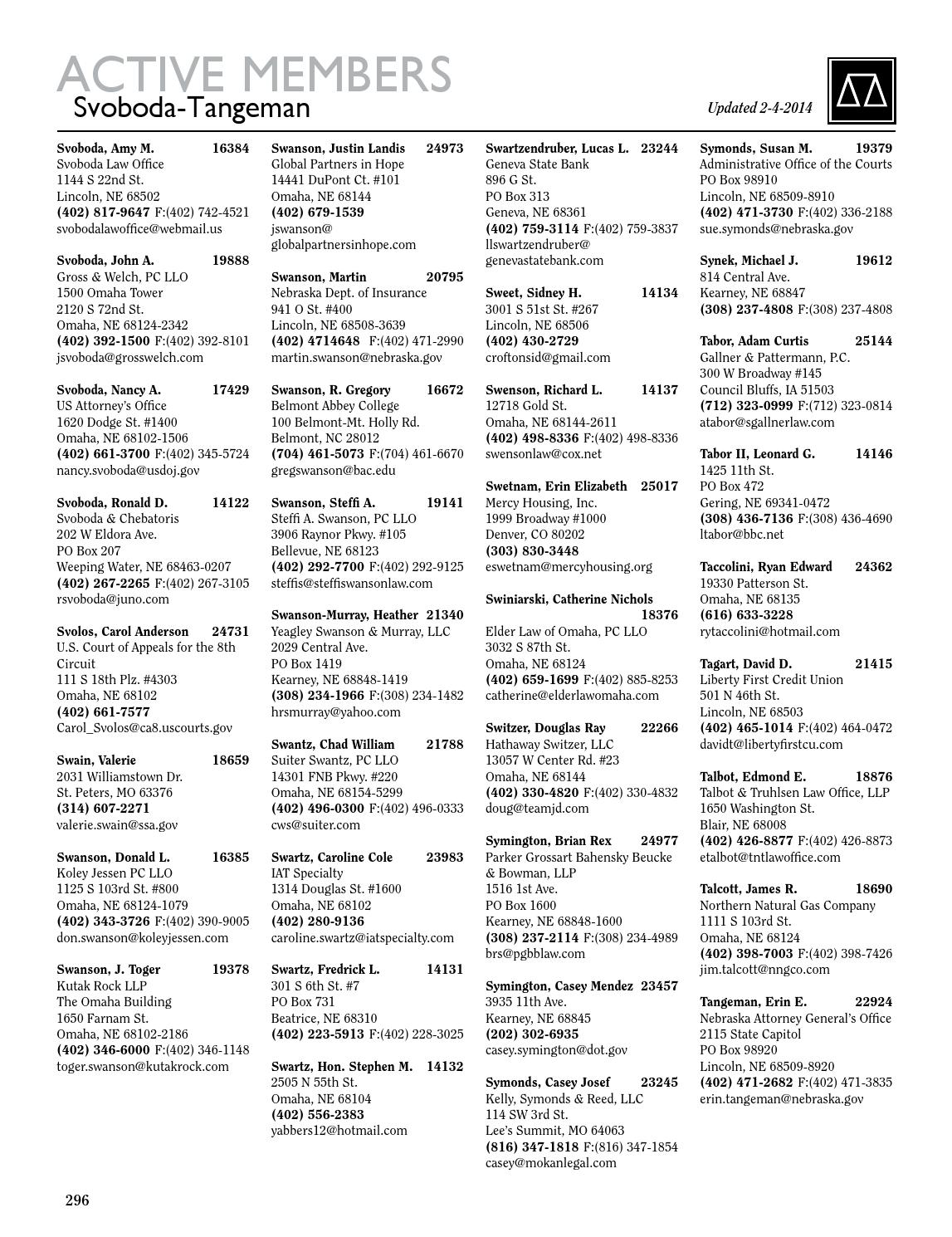 Gross Welch Marks Clare Omaha, NE Office