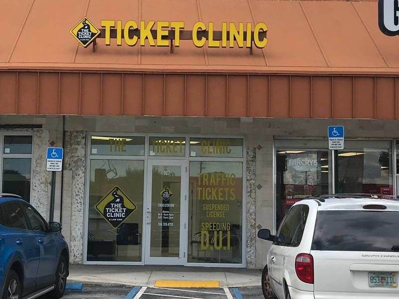The Ticket Clinic Hialeah, FL Office
