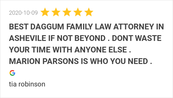 Parsons Law, PA Asheville,  Office