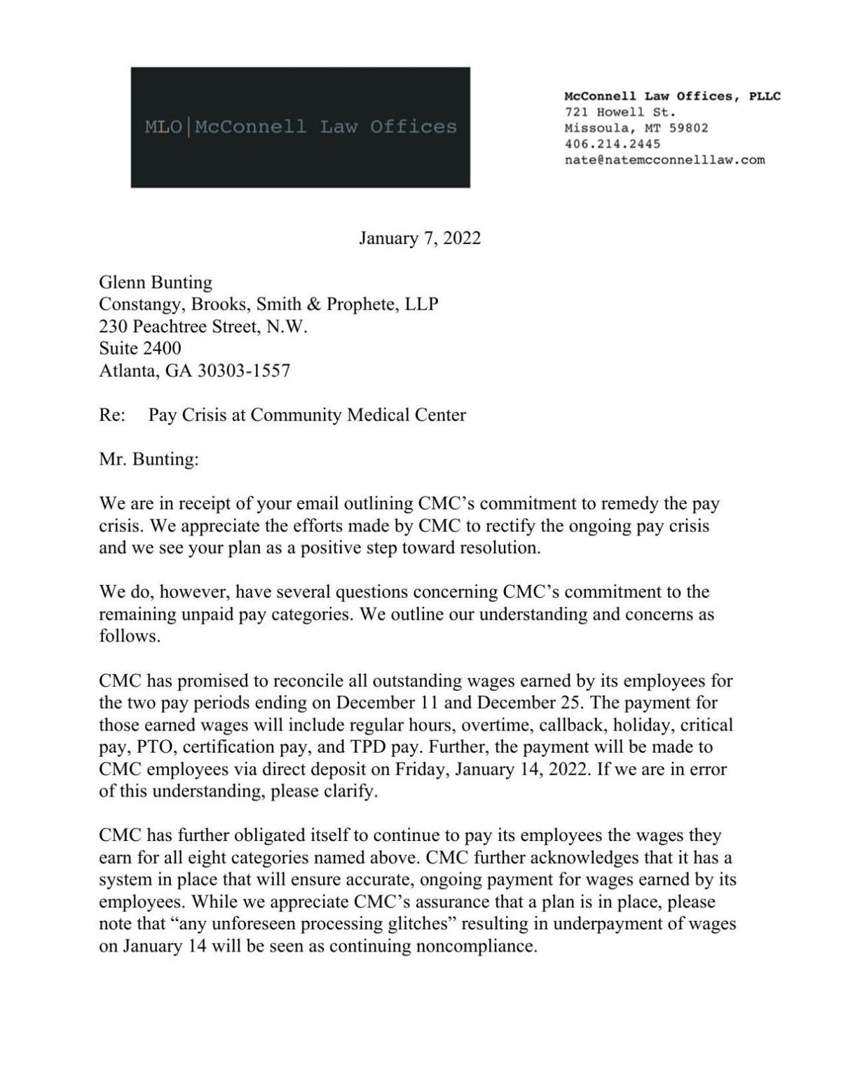 Wills Law Firm, P.C Missoula,  Office