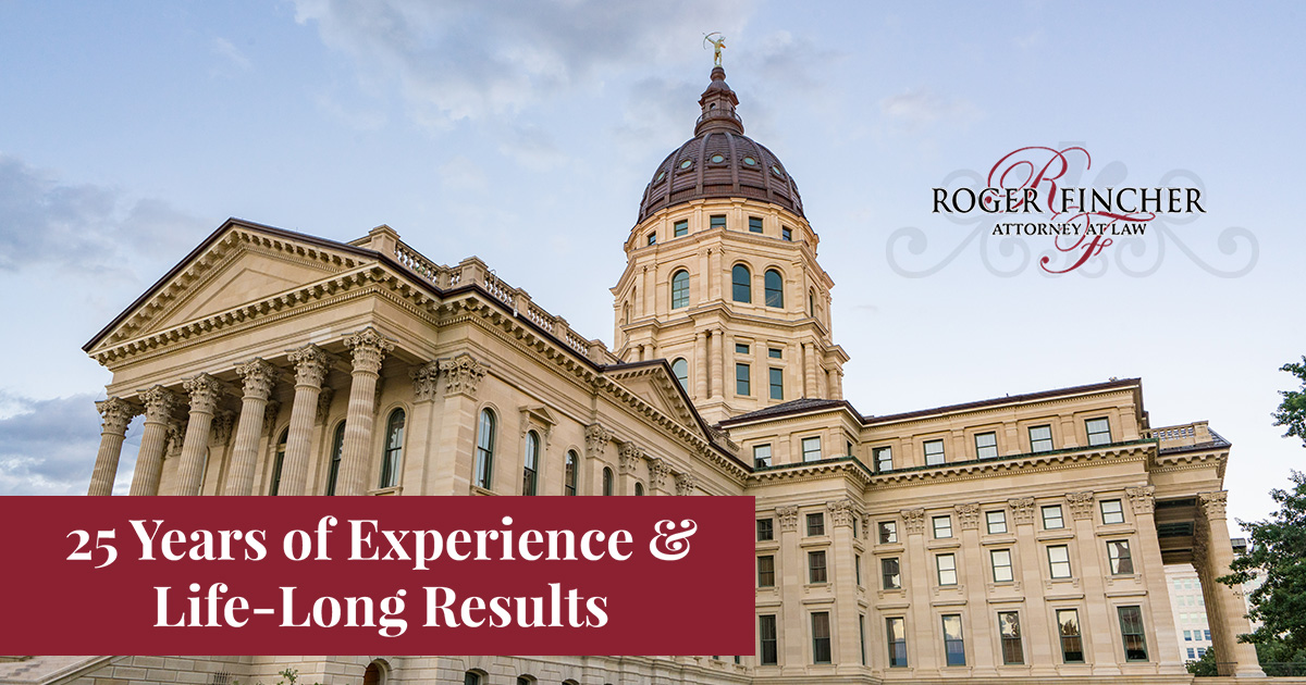 Law office of Roger Fincher Topeka,  Office