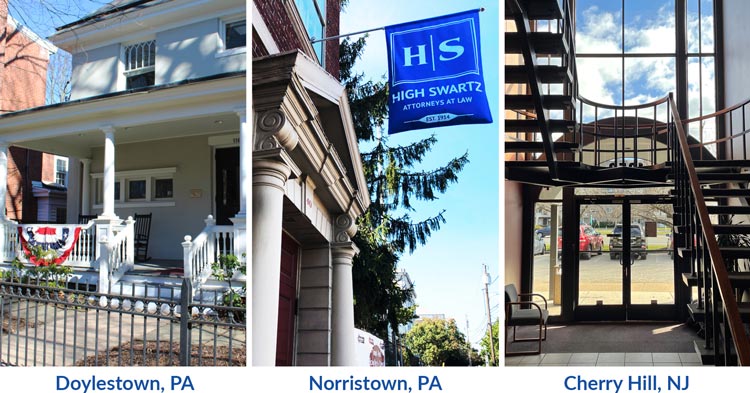 High Swartz LLP Doylestown, PA Office