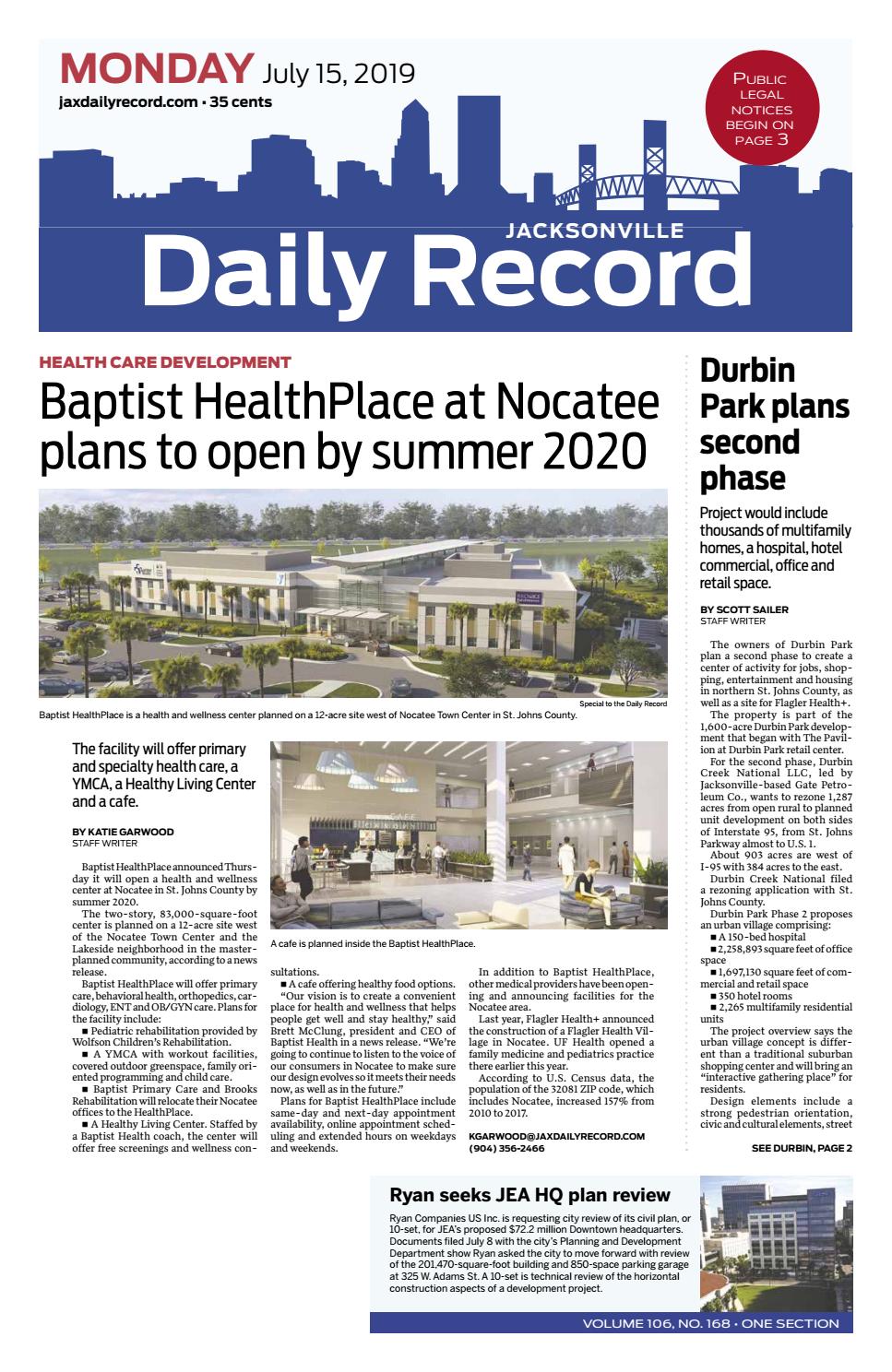 Ansbacher Law Jacksonville, FL Office