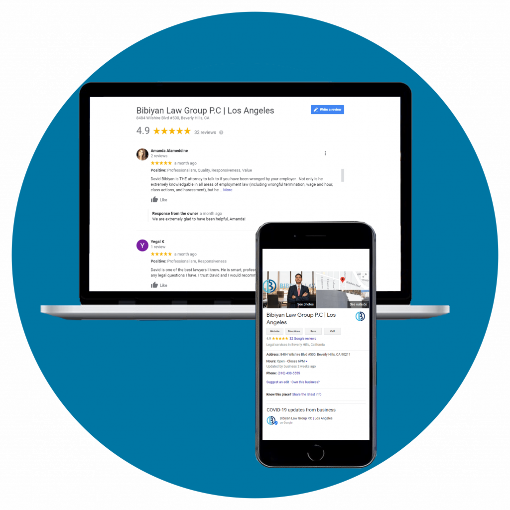 Bibiyan Law Group, P.C Los Angeles, CA Office