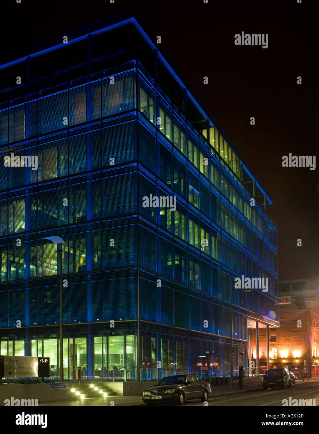 McCann  FitzGerald Dublin,  Office