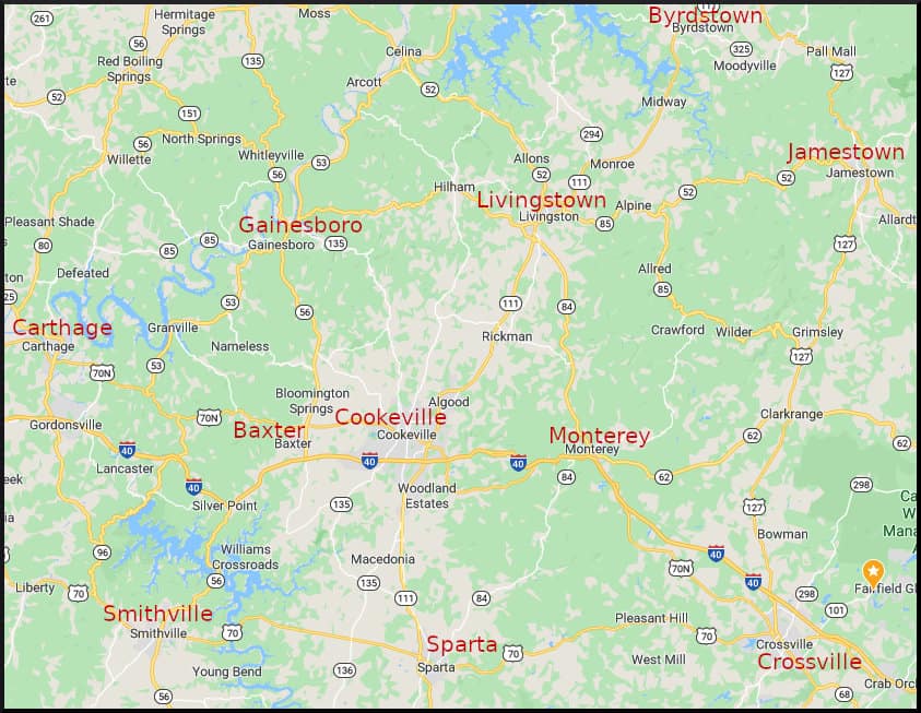 Lasser Law office Cookeville,  Office