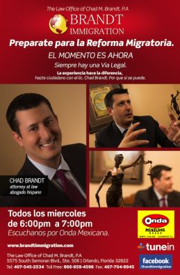 Brandt Immigration Orlando,  Office