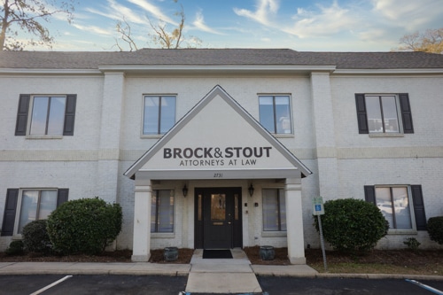 Brock & Stout Attorneys at Law Dothan, AL Office