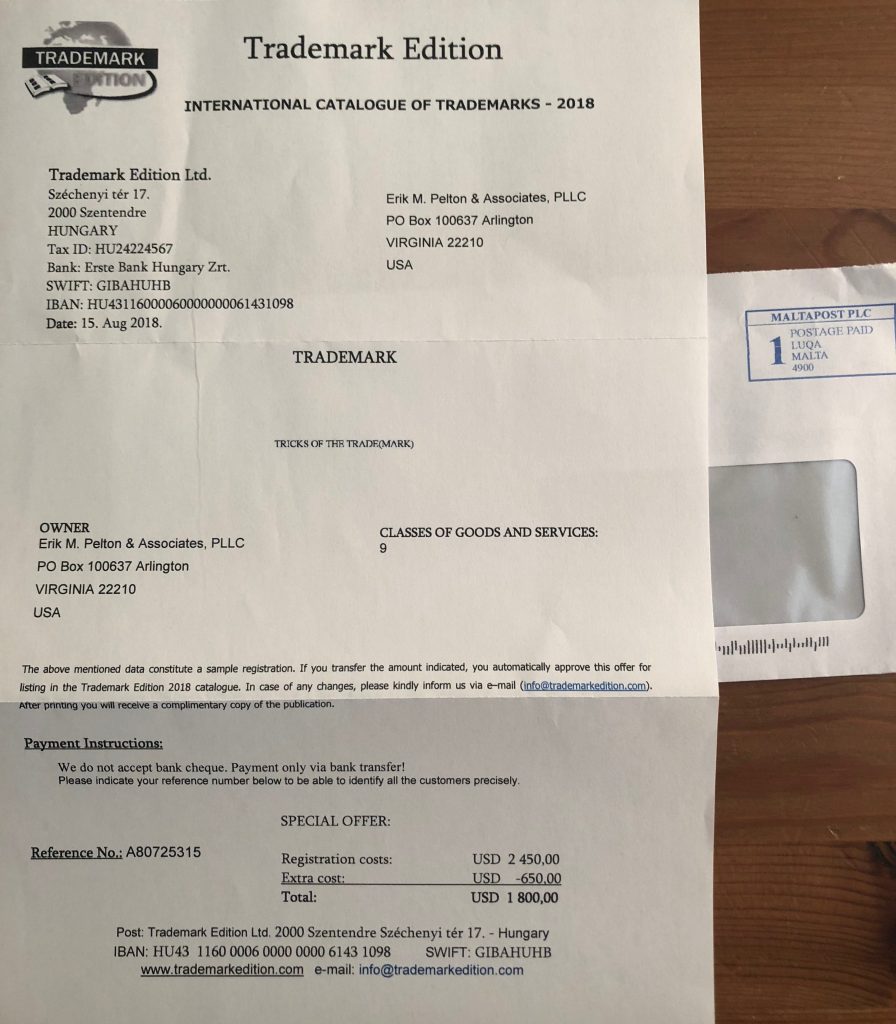 Erik M. Pelton & Associates PLLC Arlington,  Office