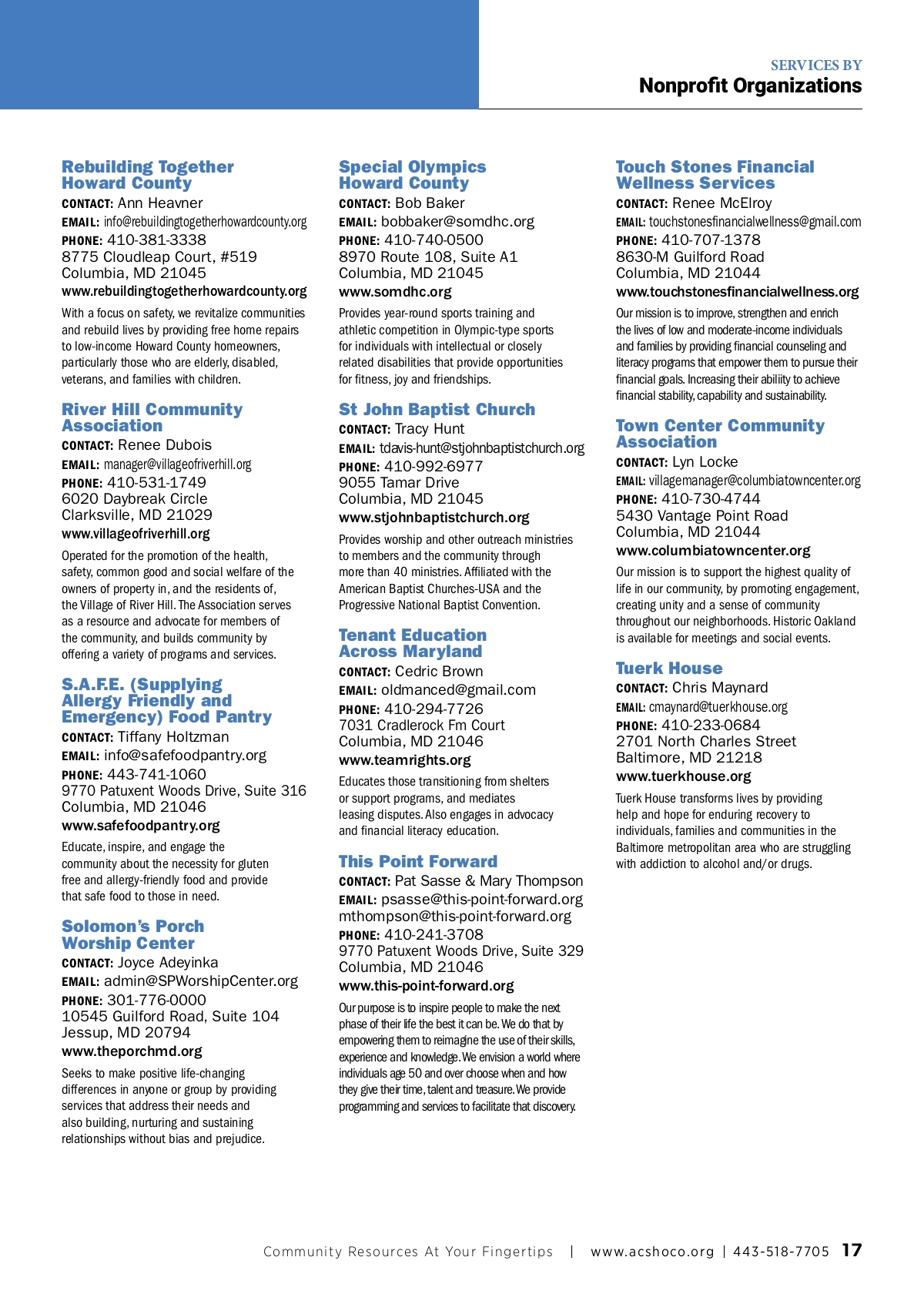 Family Legal Advocacy Group, LLC Columbia,  Office