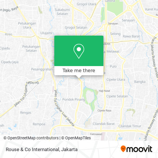 Rouse International Limited Jakarta, Indonesia Office