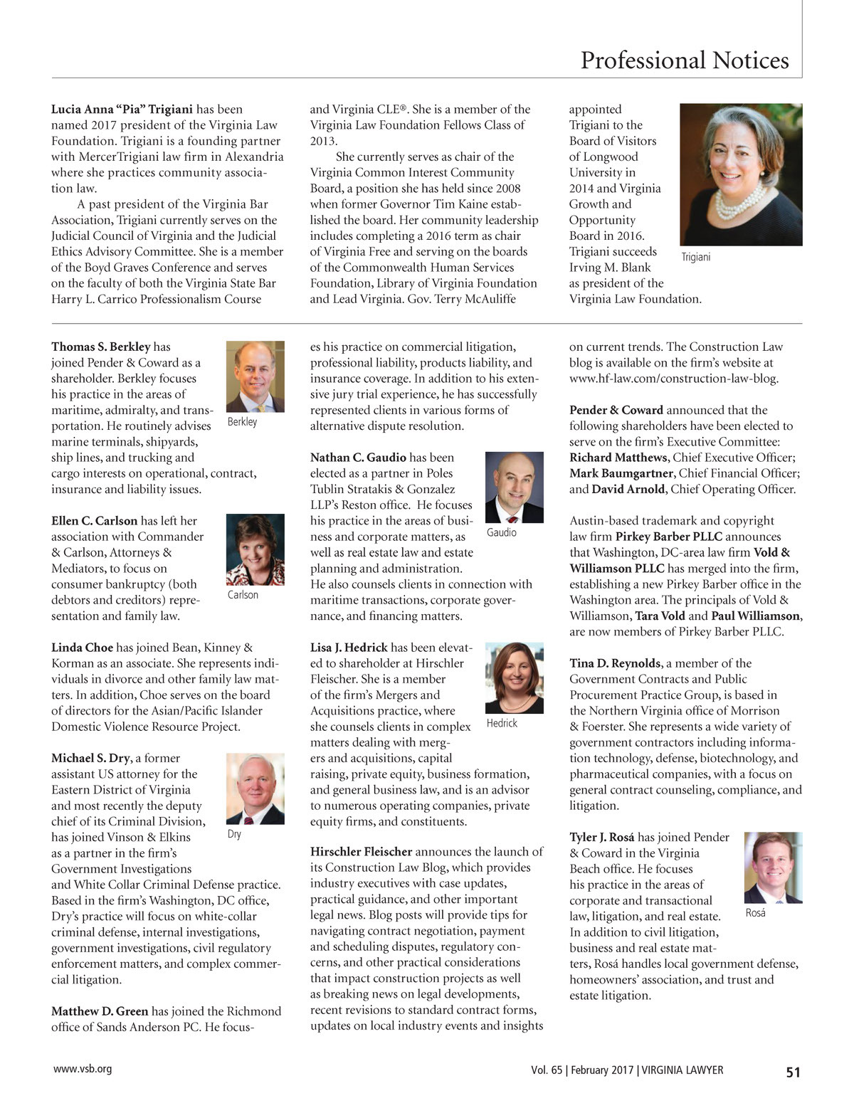 Sands Anderson PC Richmond, VA Office