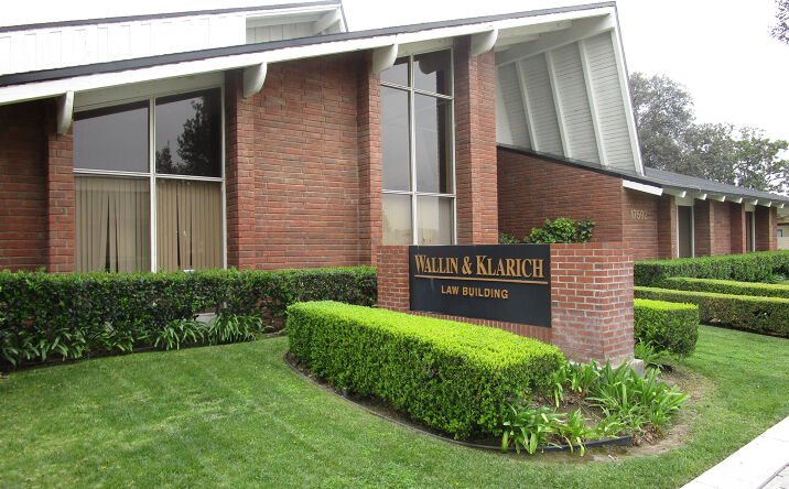 Wallin & Klarich A Law Corporation Valencia, CA Office