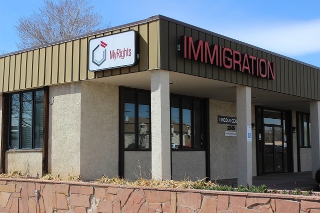 MyRights Immigration Law Firm Denver, CO Office