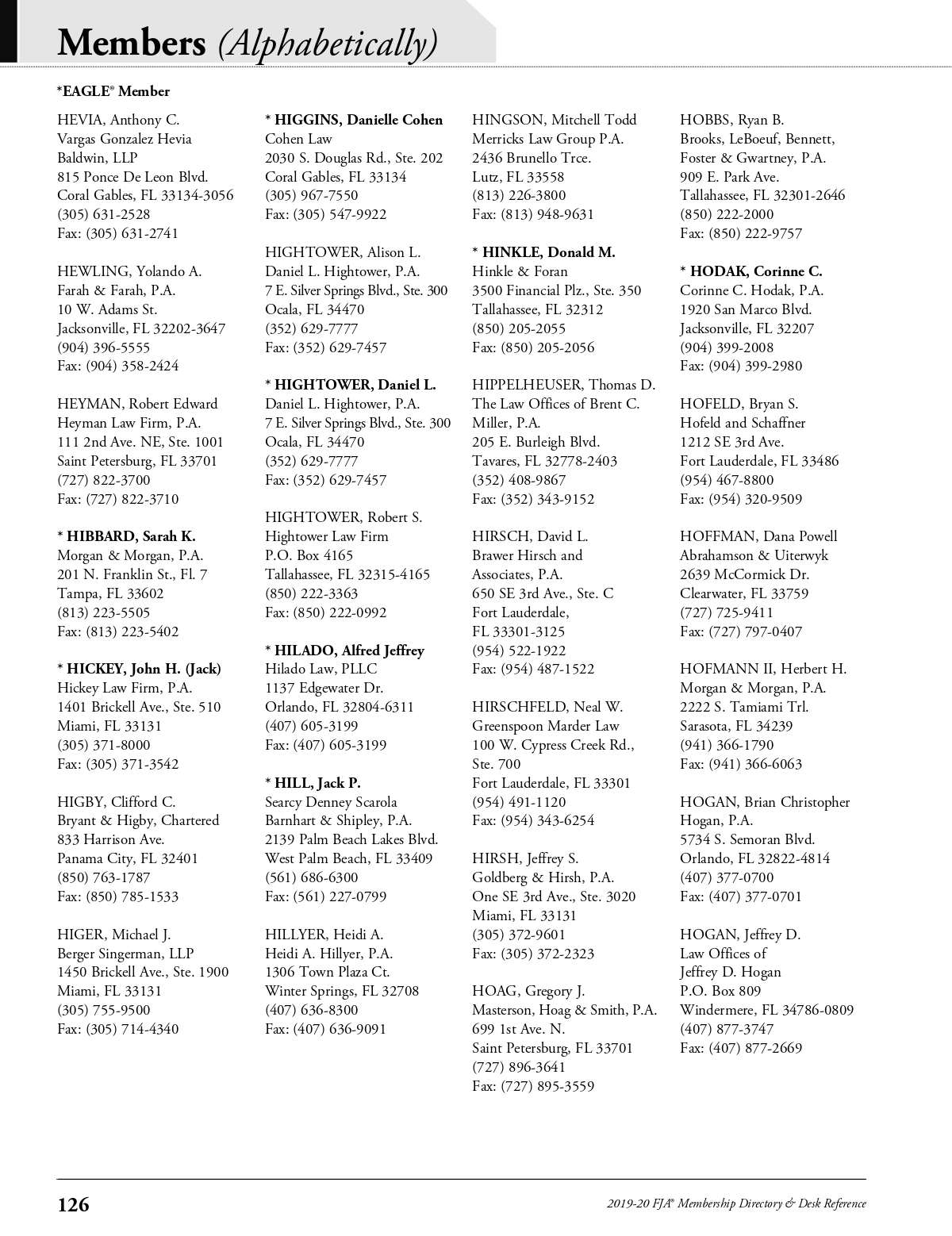 Bichler & Longo, PLLC Jacksonville, FL Office