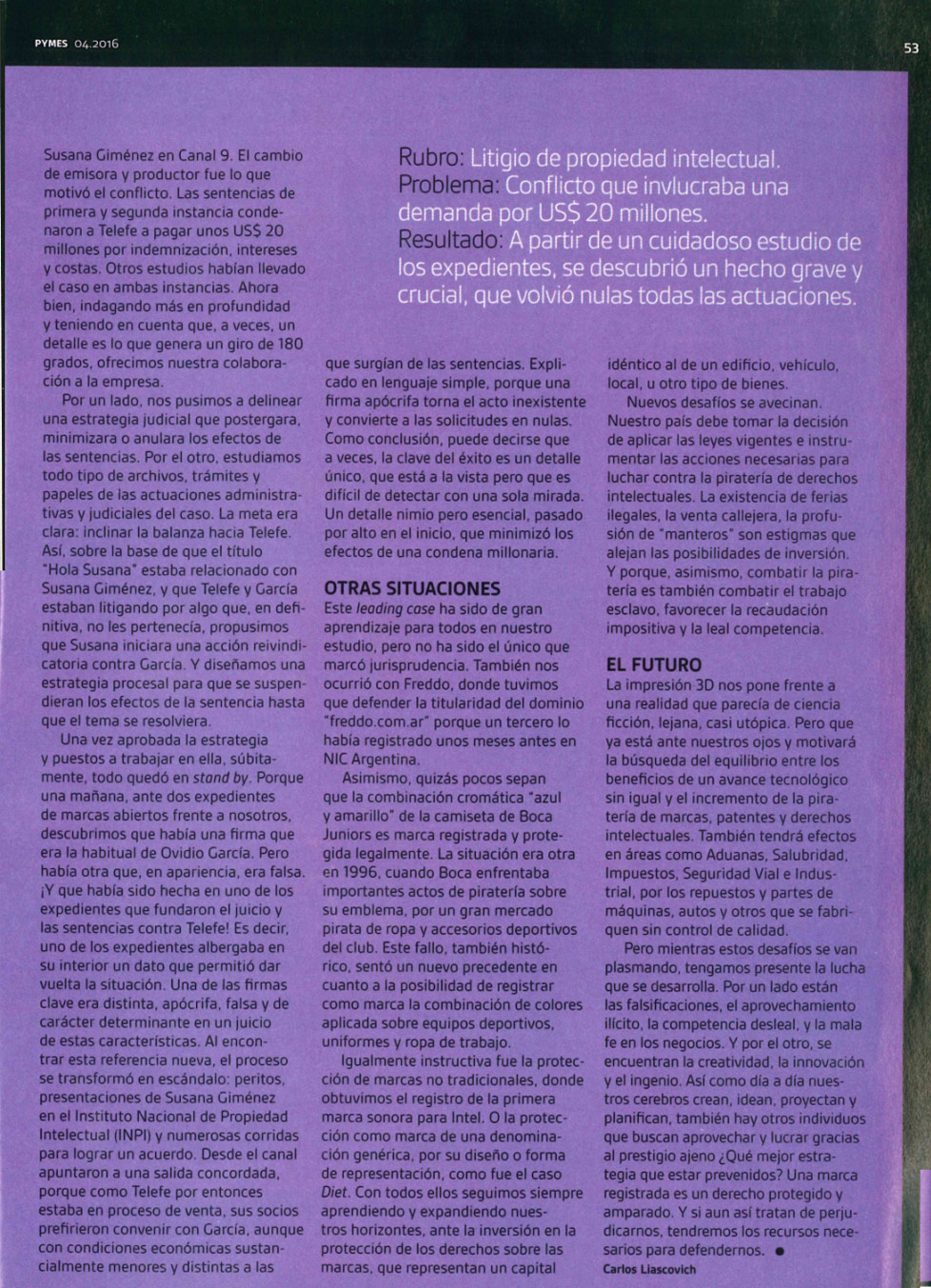 Sena & Berton Moreno Buenos Aires, Argentina Office