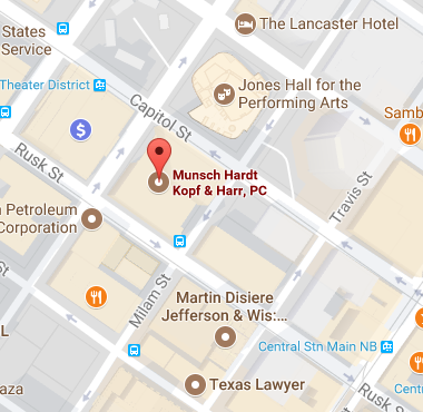 Munsch Hardt Kopf & Harr, P.C Austin, TX Office