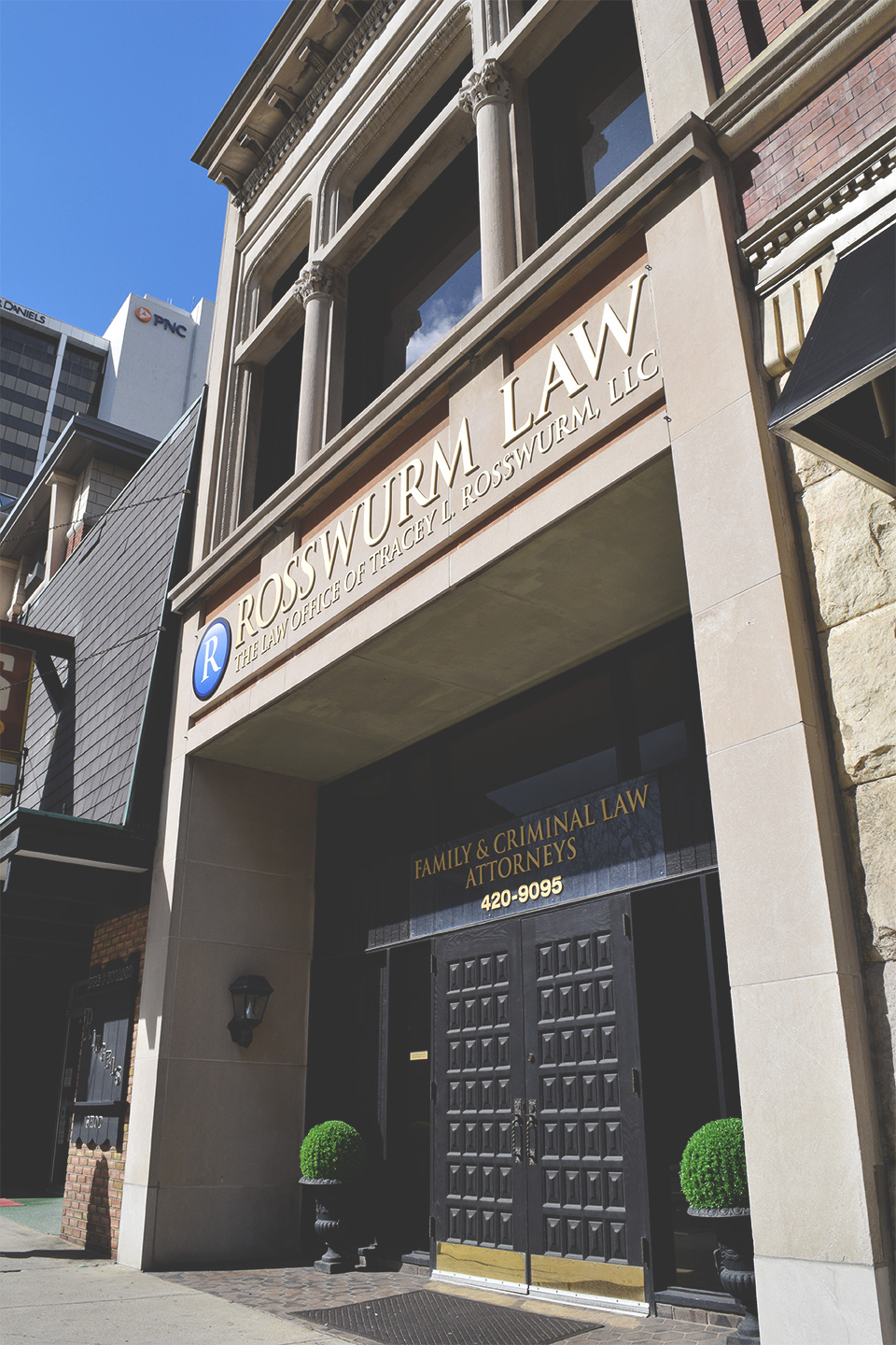 The Law Office of Tracey L. Rosswurm, LLC Fort Wayne, IN Office