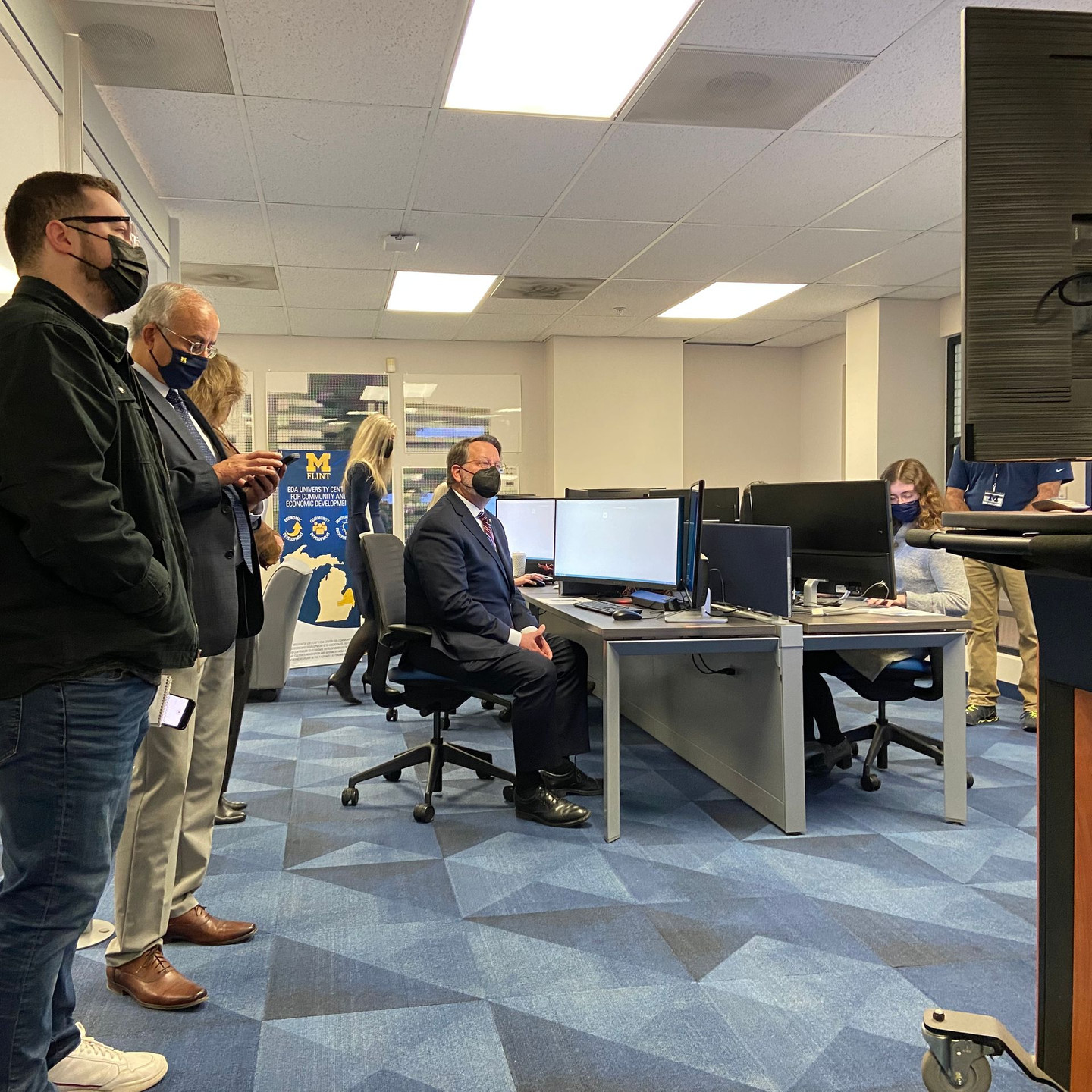 CFlegal, PC Flint,  Office