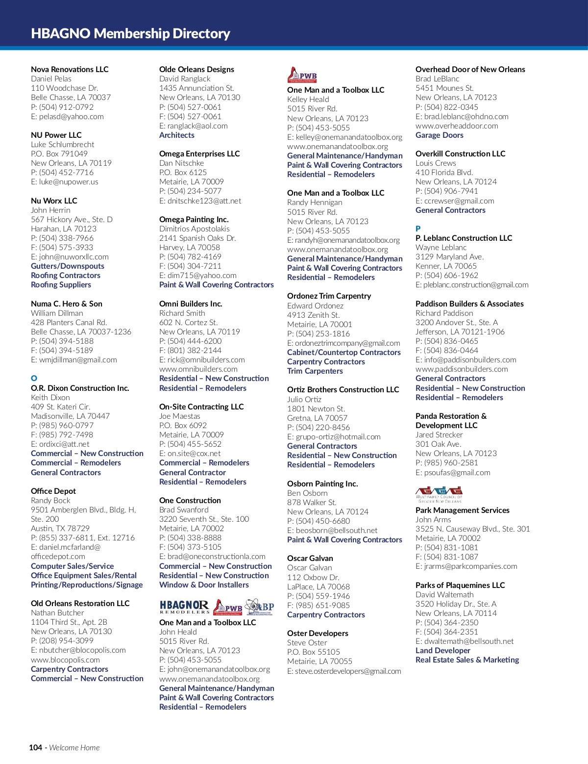 Cater & Associates, LLC New Orleans,  Office