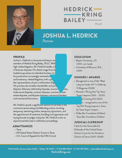 Hedrick Kring Bailey Dallas,  Office