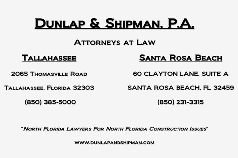 Dunlap & Shipman, P.A Santa Rosa Beach, FL Office