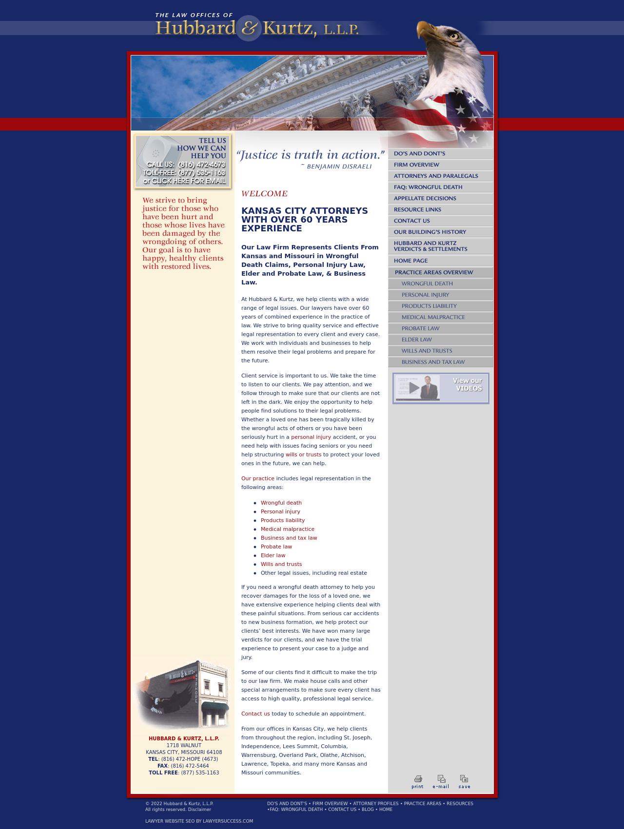 Hubbard & Kurtz, L.L.P Kansas City, MO Office