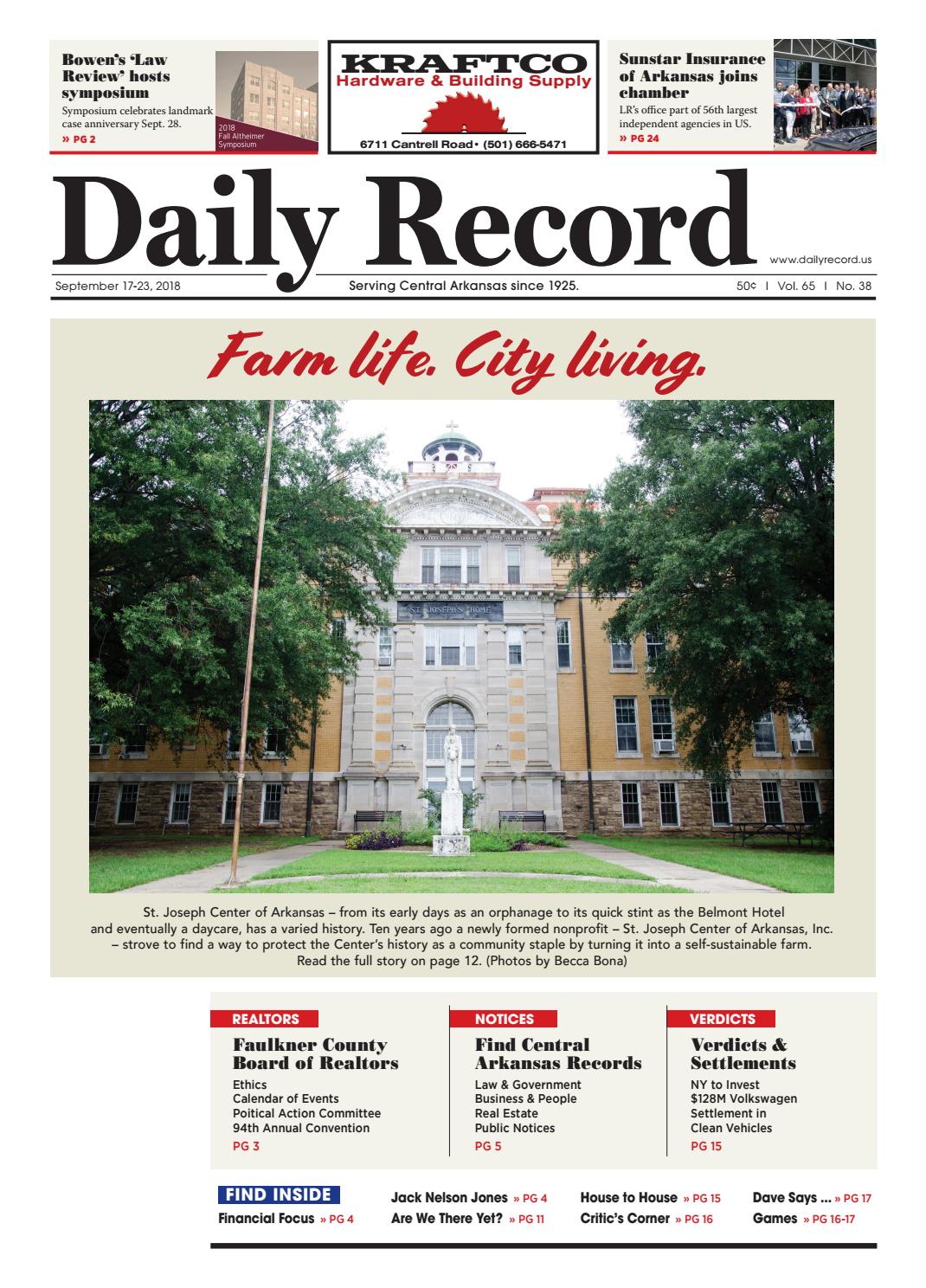 Hyden, Miron & Foster, PLLC Stuttgart, AR Office