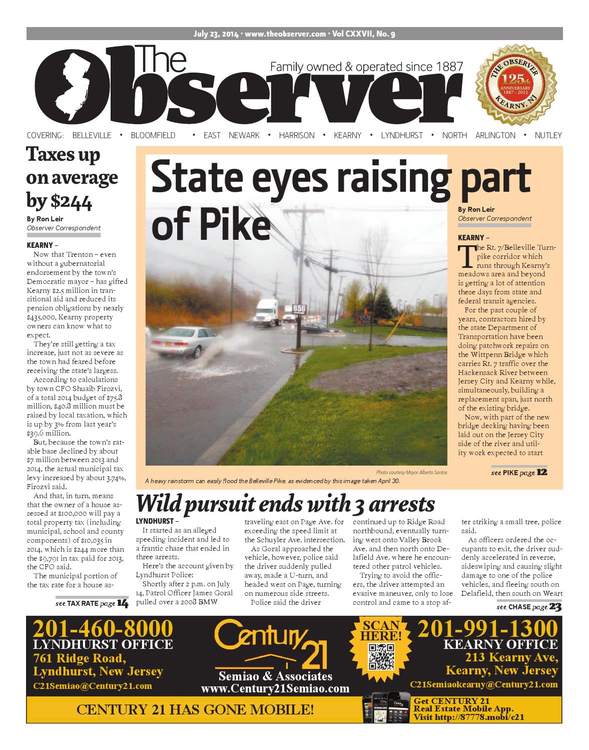 Javerbaum Wurgaft Hicks Kahn Wikstrom & Sinins, P.C Harrison, NJ Office