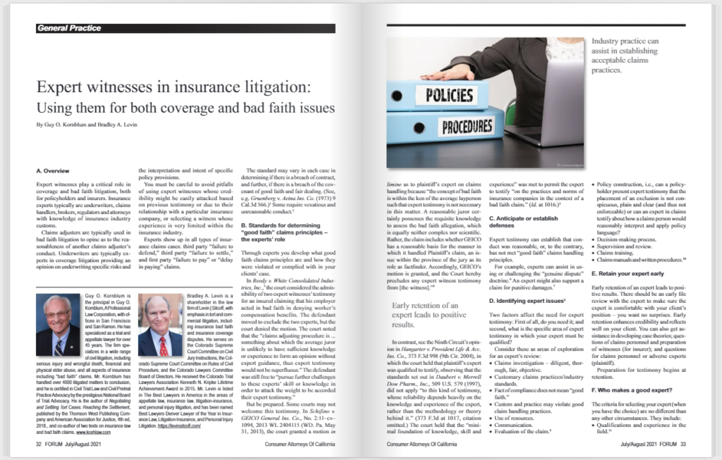 Levin Sitcoff Waneka PC Denver, CO Office