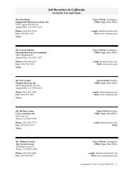 Jackoway Austen Tyerman Wertheimer Mandelbaum Morris Bernstein Trattner Auerbach Hynick Jaime LeVine Sample & Klein Los Angeles,  Office