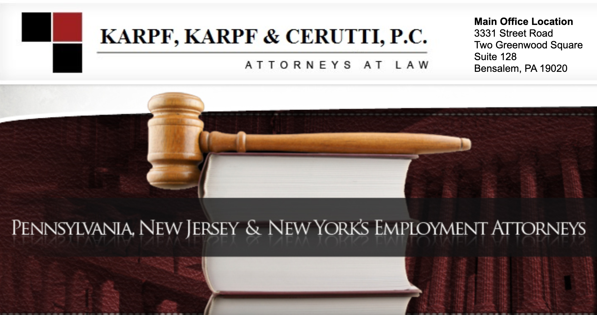 Karpf, Karpf & Cerutti, P.C Bensalem, PA Office