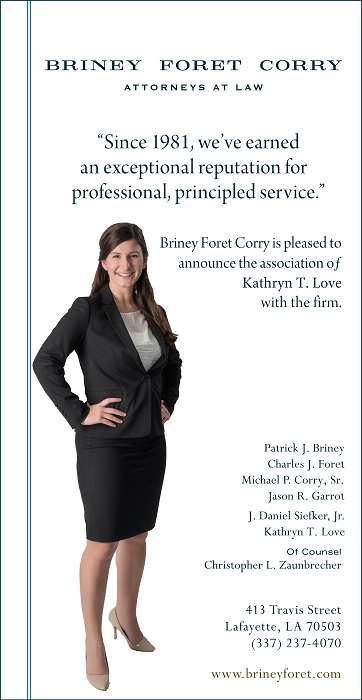 Briney Foret Corry Lafayette, LA Office