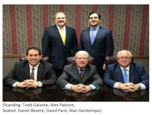 Piro, Zinna, Cifelli, Paris & Genitempo Law Nutley, NJ Office