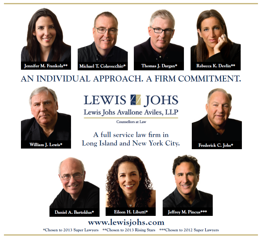 Lewis Johs Avallone Aviles, LLP New York, NY Office