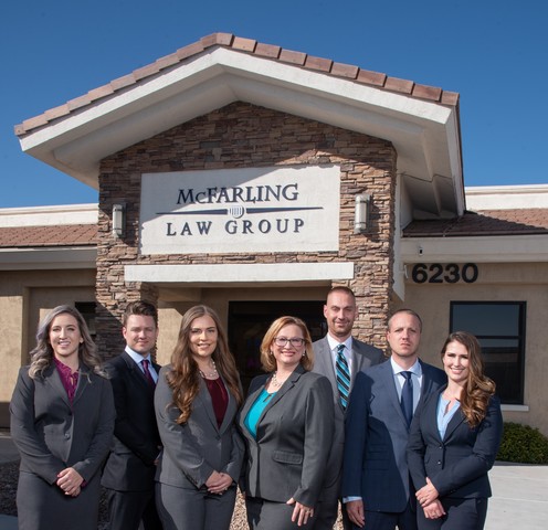 McFarling Law Group Las Vegas, NV Office