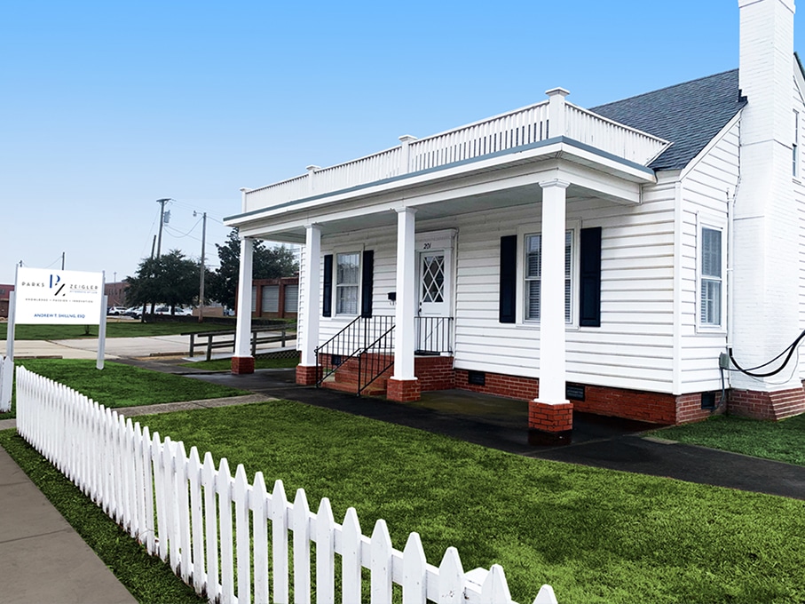 Parks Zeigler, PLLC  Attorneys At Law Chesapeake, VA Office