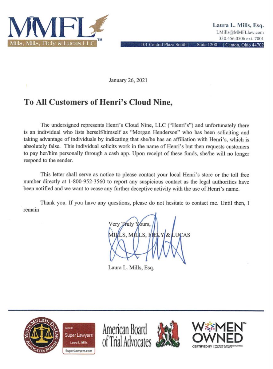 Mills, Mills, Fiely & Lucas Canton,  Office