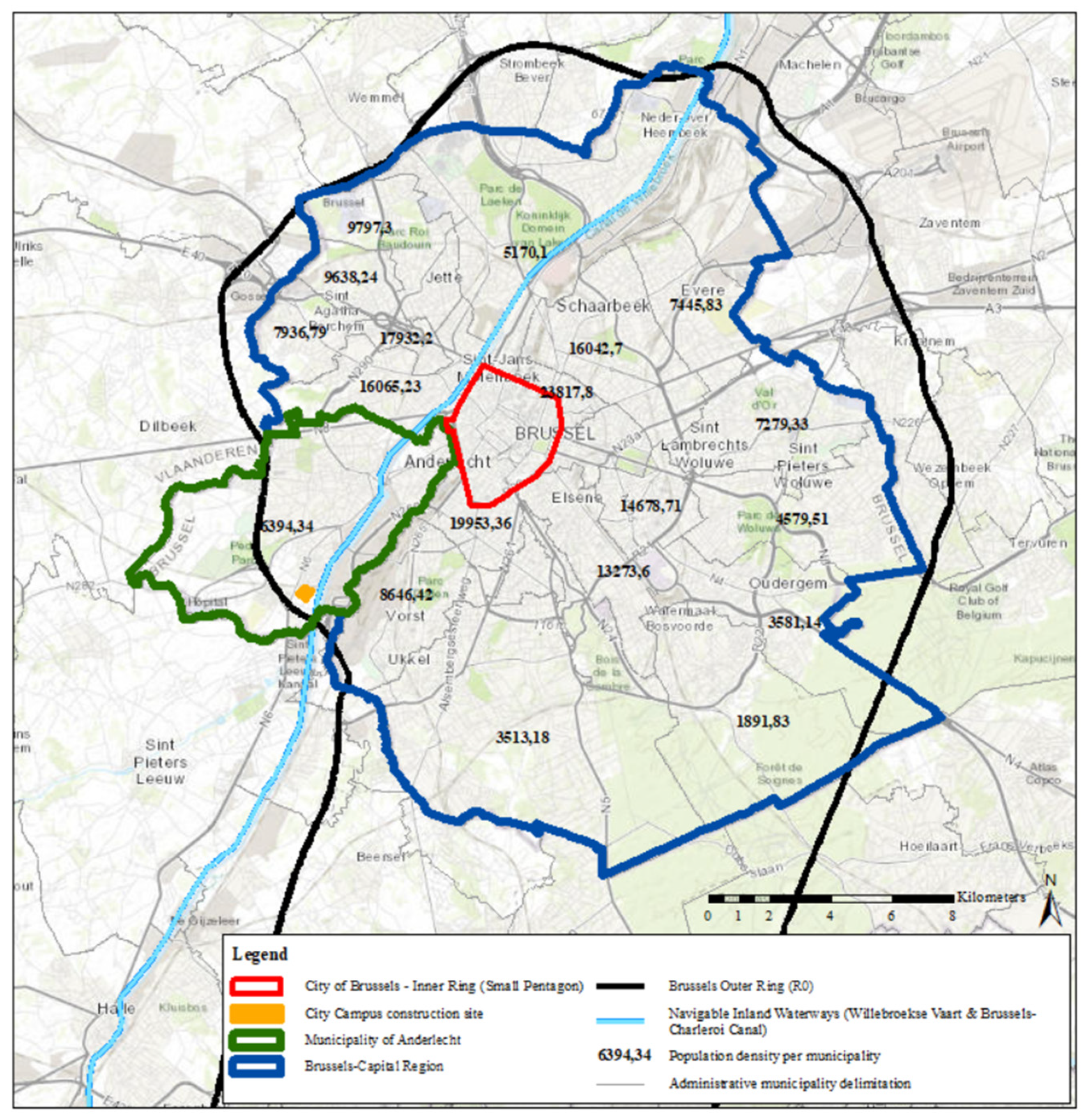 CMS Legal Brussels Capital Region, Belgium Office