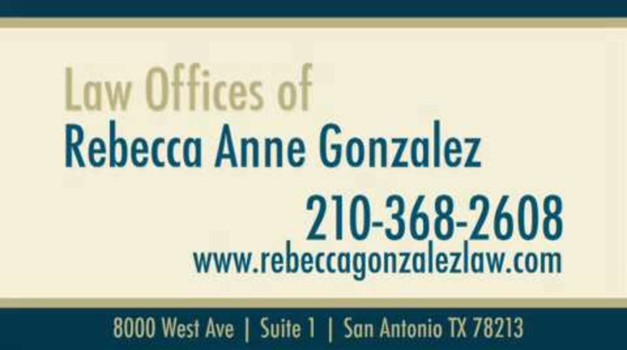 Law Office of Rebecca Anne Gonzalez San Antonio,  Office