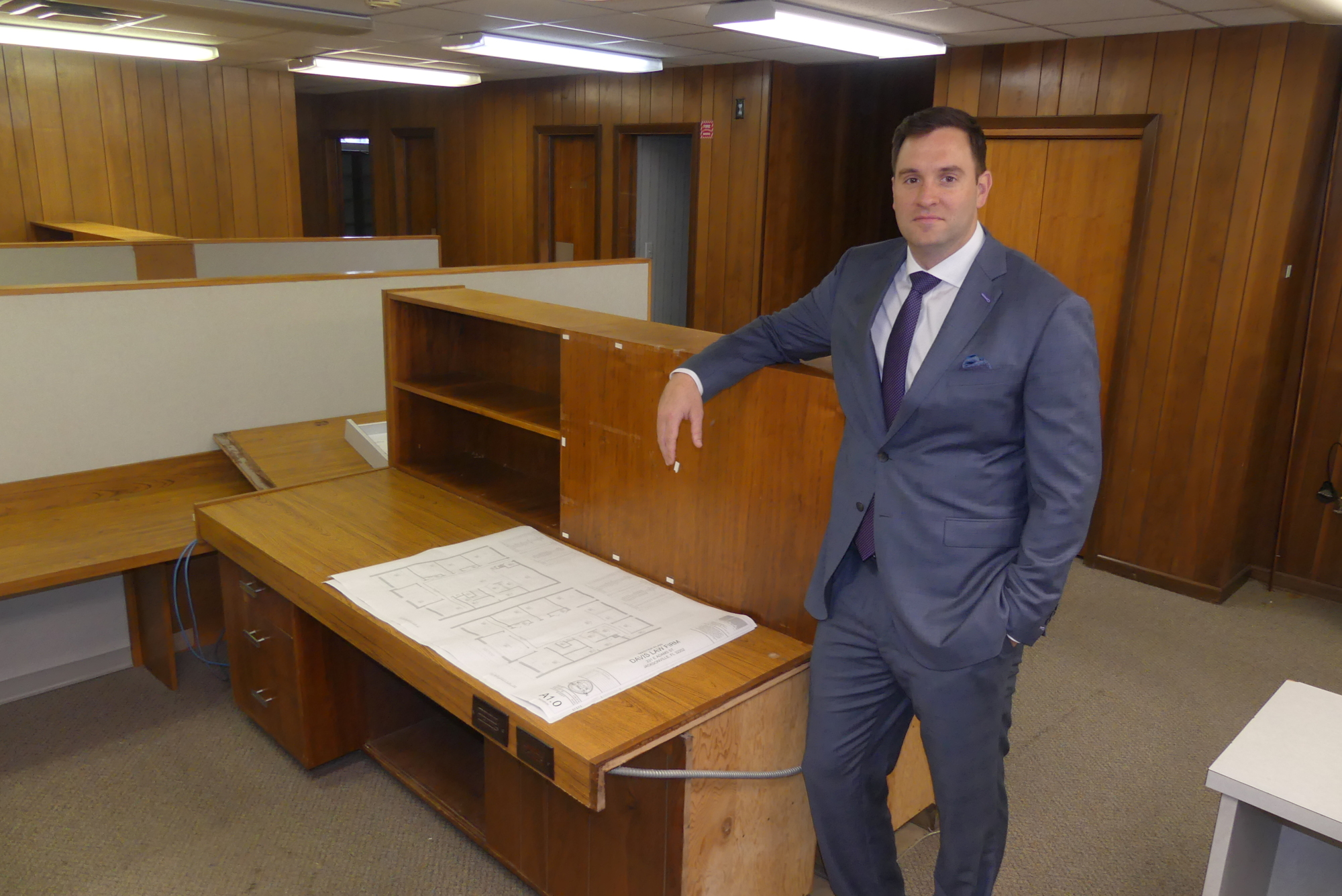 Davis Law Firm (Jacksonville) Jacksonville,  Office